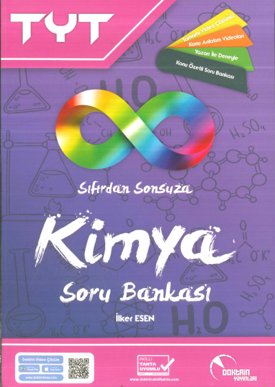 TYT KİMYA SIFIRDAN SONSUZA SORU BANKASI Panda Fotokopi & Baskı Merkezi