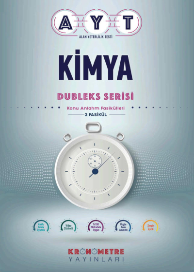 AYT KİMYA DUBLEKS SERİSİ KONU ANLATIM Panda Fotokopi & Baskı Merkezi