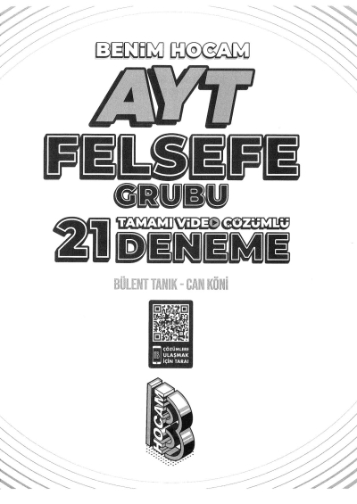 AYT FELSEFE GRUBU 21 DENEME TAMAMI ÇÖZÜMLÜ Panda Fotokopi & Baskı Merkezi