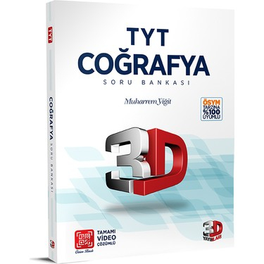 TYT 3D Coğrafya Soru Bankası