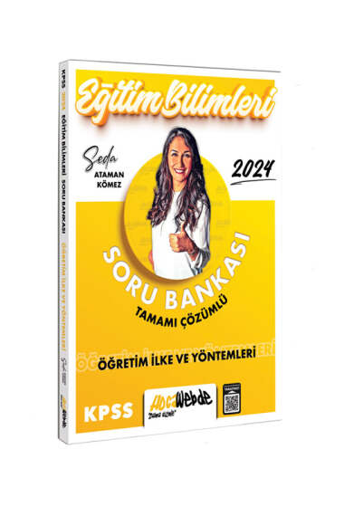 2024 KPSS Eğitim Bilimleri Öğretim İlke ve Yöntemleri Tamamı Çözümlü Soru Bankası Panda Fotokopi & Baskı Merkezi