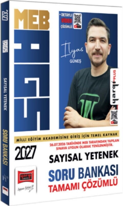 MEB-AGS Sayısal Yetenek Soru Bankası Çözümlü - İlyas Güneş Yargı Yayınları Panda Fotokopi & Baskı Merkezi
