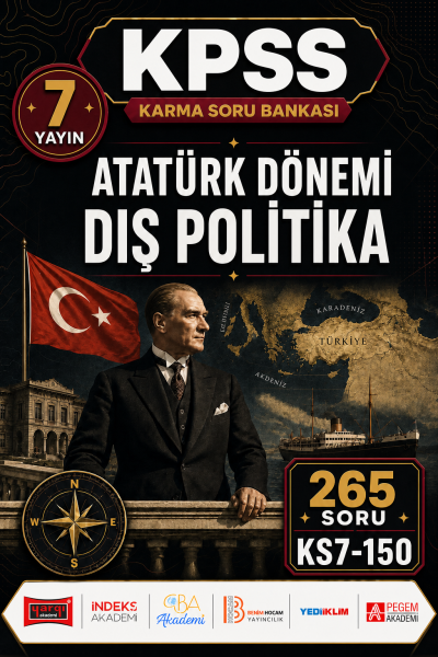 Atatürk Dönemi Dış Politika 7 Yayın 265 Soru Panda Fotokopi & Baskı Merkezi