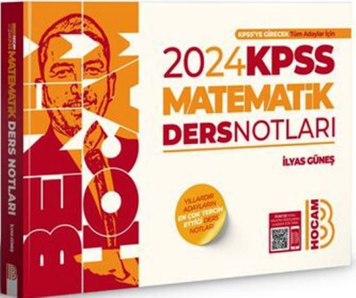 2024 KPSS Matematik Video Ders Notları Panda Fotokopi & Baskı Merkezi