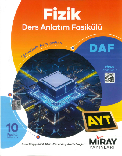 AYT Fizik Ders Anlatım Fasikülleri Miray Yayınları Panda Fotokopi & Baskı Merkezi