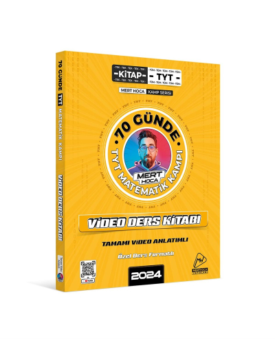 70 GÜNDE TYT MATEMATİK KAMPI VİDEO DERS KİTABI MERT GÜVEN Panda Fotokopi & Baskı Merkezi