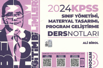 SINIF YÖN.-MATERYAL TASARIMI-PROGRAM GELİŞTİRME DERS NOTLARI Panda Fotokopi & Baskı Merkezi