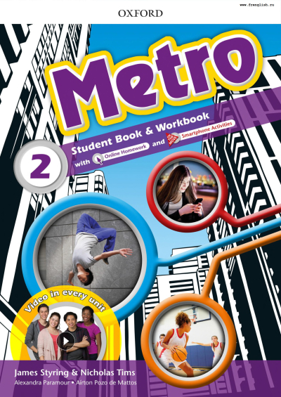 Metro 2 Student Book Workbook Panda Fotokopi & Baskı Merkezi
