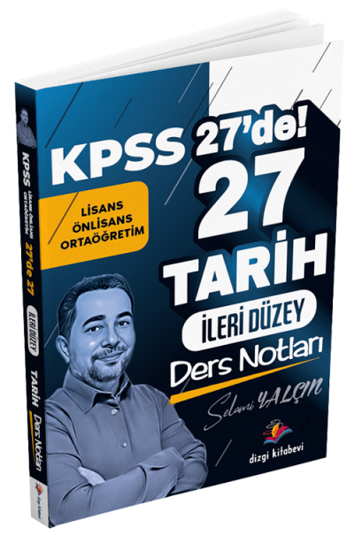 KPSS 27 de 27 İleri Düzey Tarih Ders Notları Dizgi Kitap Panda Fotokopi & Baskı Merkezi