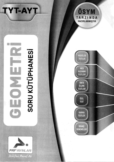 TYT-AYT GEOMETRİ SORU KÜTÜPHANESİ