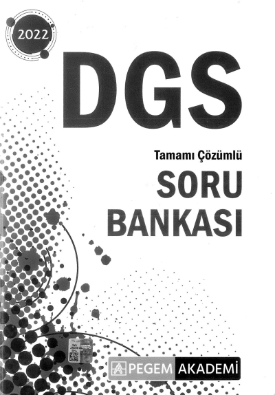 DGS SORU BANKASI TAMAMI ÇÖZÜMLÜ