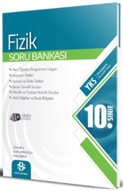 10. Sınıf Fizik Soru Bankası Bilgi Sarmal Yayınları Panda Fotokopi & Baskı Merkezi