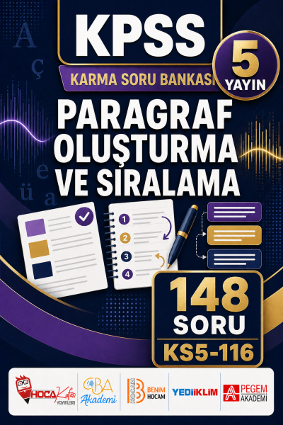 Paragraf Oluşturma ve Sıralama 5 Yayın 148 Soru