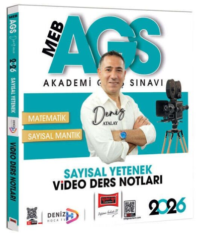 2026 MEB-AGS Sayısal Yetenek Video Ders Notları Yargı Yayınları Panda Fotokopi & Baskı Merkezi