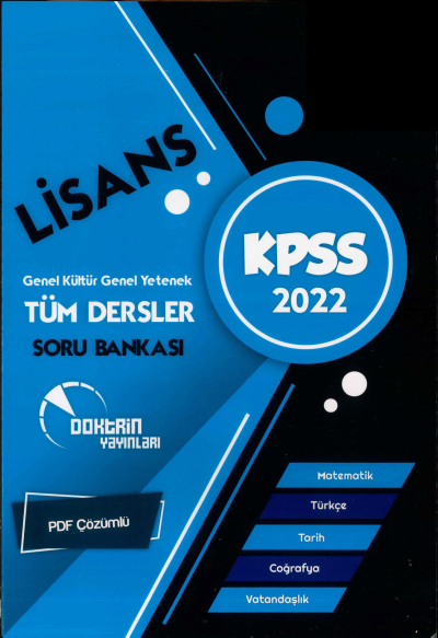 GY GK TÜM DERSLER SORU BANKASI Panda Fotokopi & Baskı Merkezi