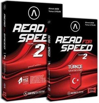 YDS Read For Speed Volume-2 (2 Kitap Set) - Ahmet Akın Panda Fotokopi & Baskı Merkezi