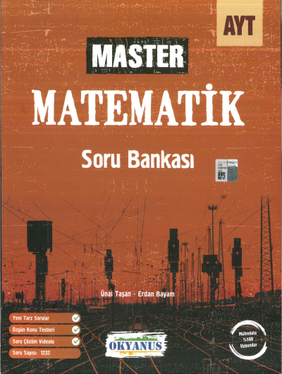 AYT MATEMATİK MASTER SORU BANKASI