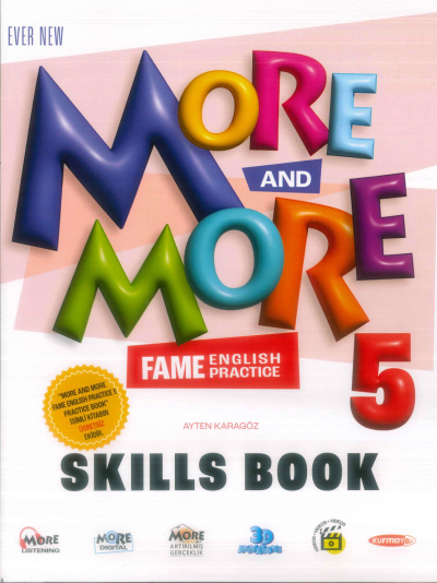 5. Sınıf More And More Skills Book Panda Fotokopi & Baskı Merkezi