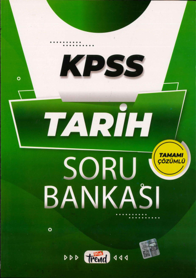 TARİH SORU BANKASI ÇÖZÜMLÜ Panda Fotokopi & Baskı Merkezi