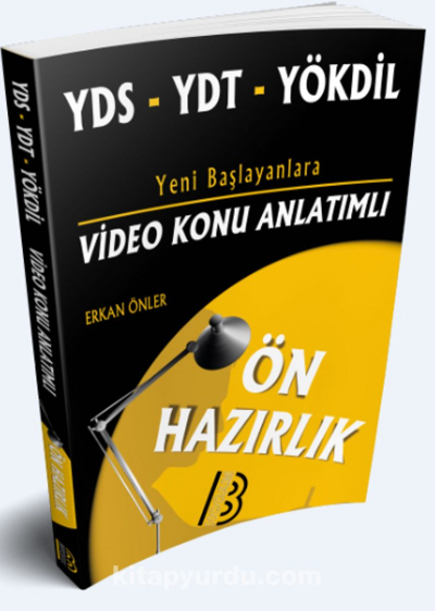 YDS YDT YÖKDİL Ön Hazırlık Video Konu Anlatımlı Panda Fotokopi & Baskı Merkezi
