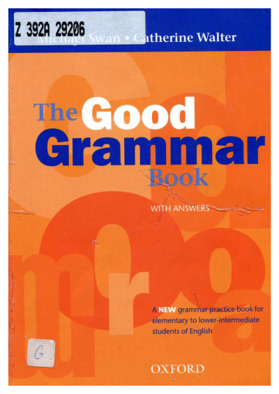 The Good Grammar Book with answers Panda Fotokopi & Baskı Merkezi