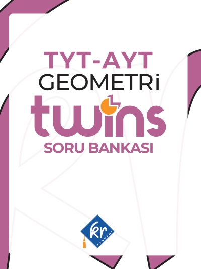 2026 TYT AYT Twins Geometri Soru Bankası KR Akademi Yayınları Panda Fotokopi & Baskı Merkezi
