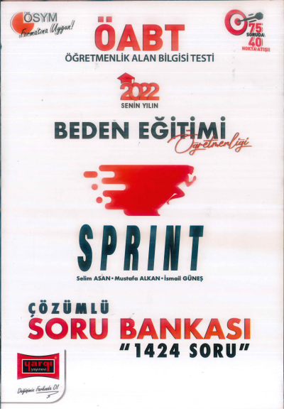 SPRINT ÇÖZÜMLÜ SORU BANKASI Panda Fotokopi & Baskı Merkezi