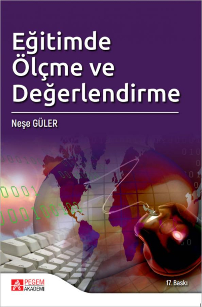 Eğitimde Ölçme ve Değerlendirme Pegem Yayınları Panda Fotokopi & Baskı Merkezi