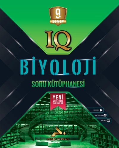9. Sınıf Biyoloji Soru Kütüphanesi Paraf Yayınları Panda Fotokopi & Baskı Merkezi