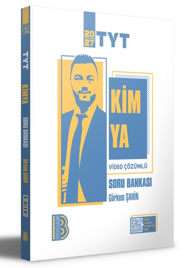 2027 TYT Kimya Video Çözümlü Soru Bankası Benim Hocam Yayınları