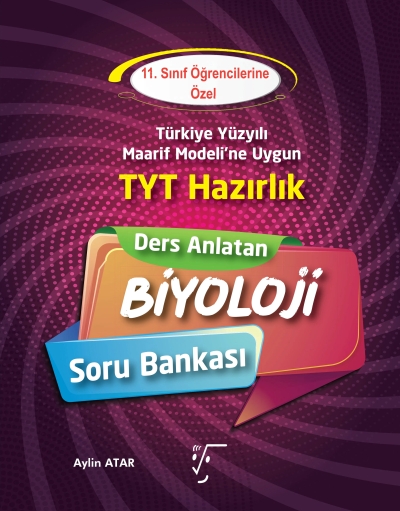 11.Sınıf Ders Anlatan Soru Bankaları (BİYOLOJİ) Karekök Yayınları Panda Fotokopi & Baskı Merkezi