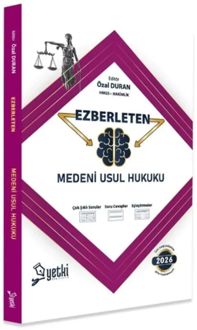 Ezberleten Medeni Usul Hukuku Yetki Yayınları 2026 Panda Fotokopi & Baskı Merkezi