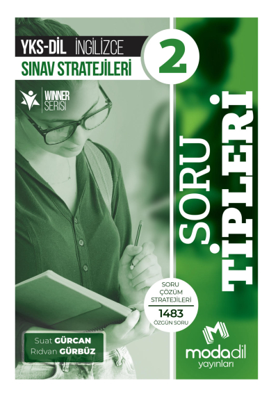 YKS-DİL İNGİLİZCE SINAV STRATEJİLERİ 2 SORU TİPLERİ Panda Fotokopi & Baskı Merkezi