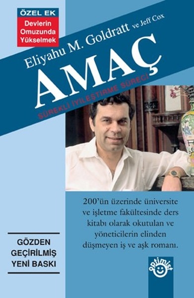Amaç - Eliyahu M. Goldratt Optimist Yayın Dağıtım Panda Fotokopi & Baskı Merkezi