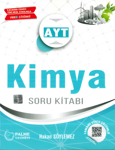 AYT Kimya Soru Kitabı Palme Yayınevi