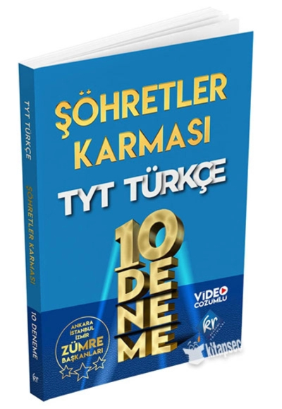ŞÖHRETLER KARMASI TYT TÜRKÇE 10 DENEME