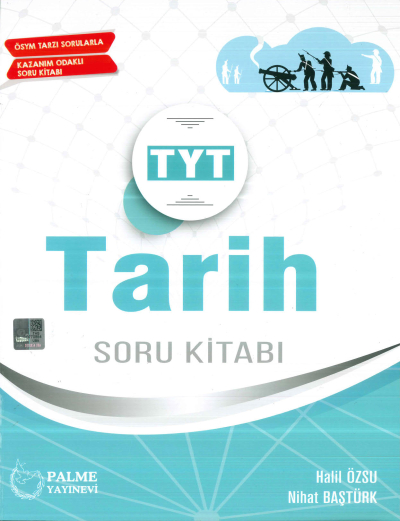 TYT Tarih Soru Bankası Palme Yayınevi Panda Fotokopi & Baskı Merkezi
