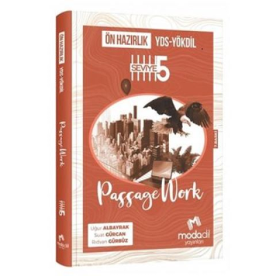 YDS YÖKDİL Ön Hazırlık Passagework Seviye 5 Panda Fotokopi & Baskı Merkezi