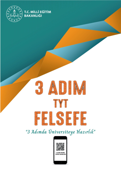 3 Adım TYT Felsefe Soru Bankası Panda Fotokopi & Baskı Merkezi