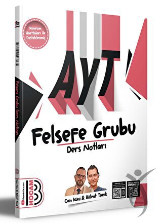 AYT Felsefe Grubu Ders Notları Panda Fotokopi & Baskı Merkezi