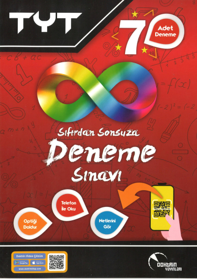 Sıfırdan Sonsuza TYT 7 li Deneme Video Çözümlü) Panda Fotokopi & Baskı Merkezi