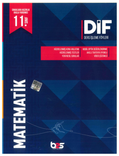 11.SINIF KONU ANLATIM MATEMATİK DİF Bes Yayınları Panda Fotokopi & Baskı Merkezi