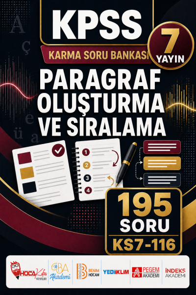 Paragraf Oluşturma ve Sıralama 7 Yayın 195 Soru Panda Fotokopi & Baskı Merkezi