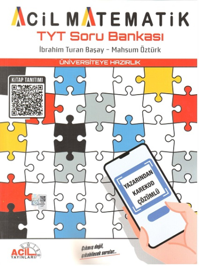 Acil Yayınları TYT Matematik Soru Bankası