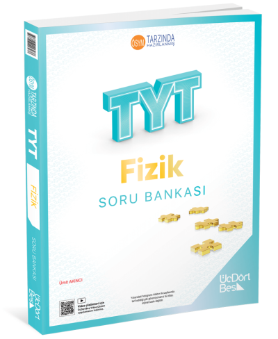 2026 TYT Fizik Soru Bankası Üç Dört Beş Yayınları Panda Fotokopi & Baskı Merkezi