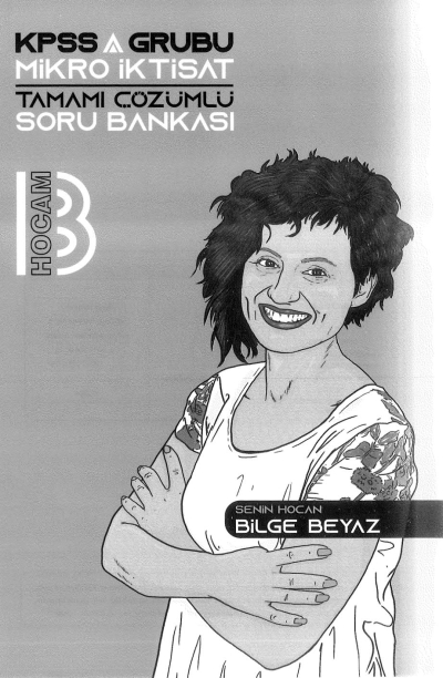 MİKRO İKTİSAT TAMAMI ÇÖZÜMLÜ SORU BANKASI BİLGE BEYAZ Panda Fotokopi & Baskı Merkezi