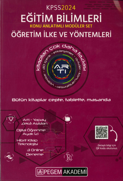 ÖĞRETİM İLKE VE YÖNTEMLERİ KONU ANLATIMLI MODÜLER SET Panda Fotokopi & Baskı Merkezi