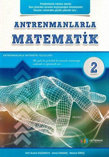 Antrenmanlarla Matematik 2 Panda Fotokopi & Baskı Merkezi