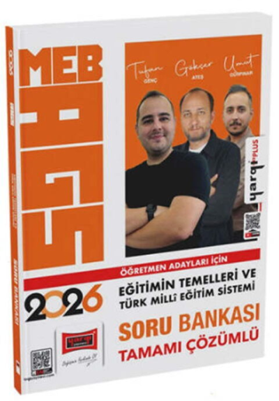 2026 MEB-AGS Eğitimin Temelleri ve Türk Milli Eğitim Sistemi Soru Bankası Yargı Yayınları Panda Fotokopi & Baskı Merkezi