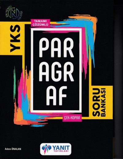 YKS Baştan Sona Paragraf Soru Bankası Panda Fotokopi & Baskı Merkezi